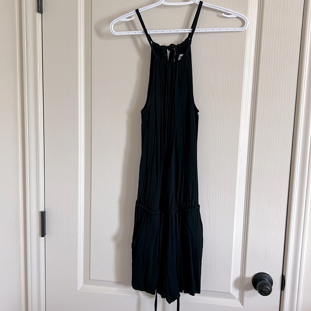 Black old navy romper